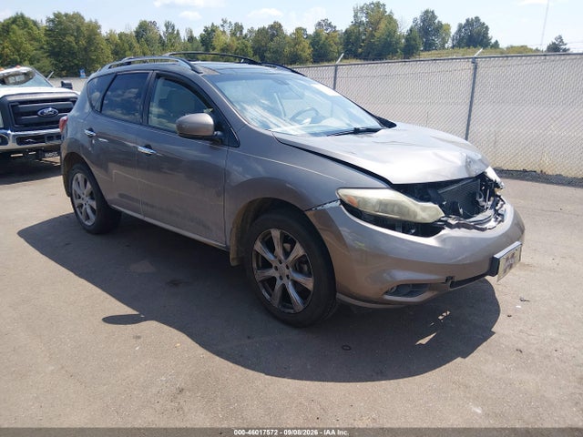 2012 NISSAN MURANO LE