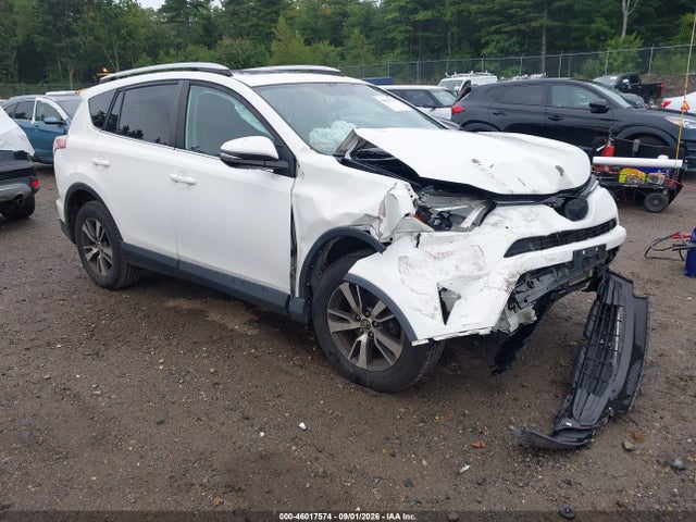 2016 TOYOTA RAV4 XLE