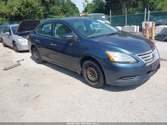 2014 NISSAN SENTRA S