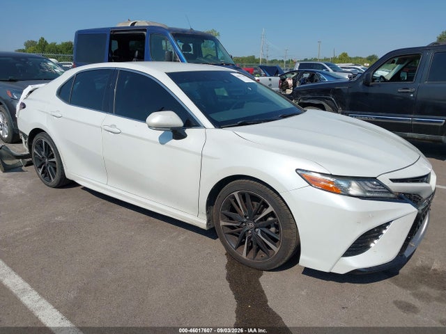 2018 TOYOTA CAMRY XSE