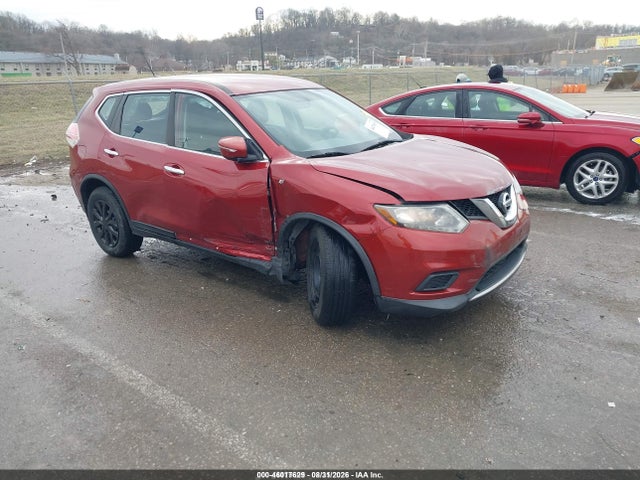 2015 NISSAN ROGUE S