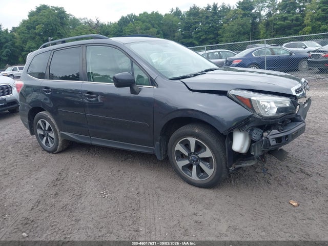 2018 SUBARU FORESTER 2.5I LIMITED