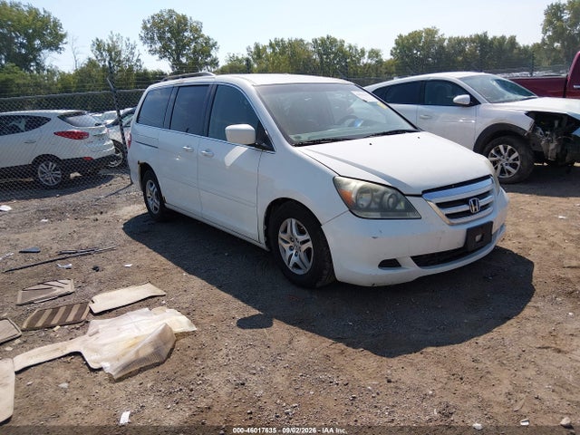 2007 HONDA ODYSSEY EX