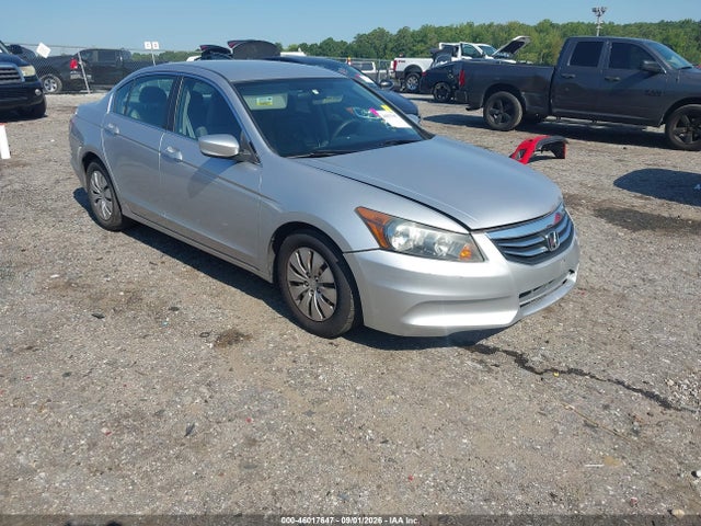2012 HONDA ACCORD 2.4 LX