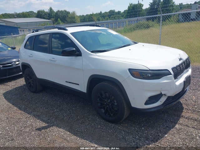 2023 JEEP CHEROKEE ALTITUDE LUX 4X4