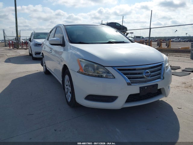 2013 NISSAN SENTRA SV