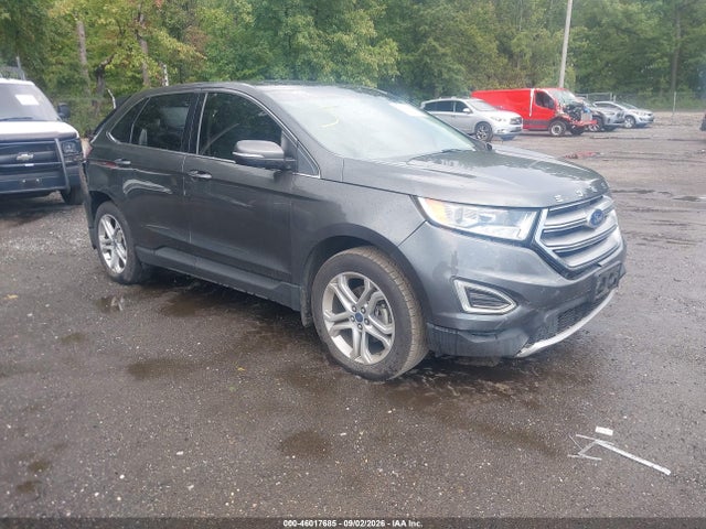 2018 FORD EDGE TITANIUM