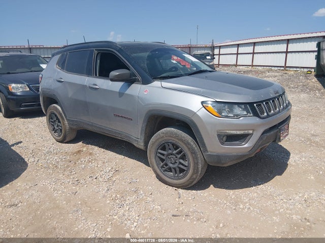 2019 JEEP COMPASS TRAILHAWK 4X4