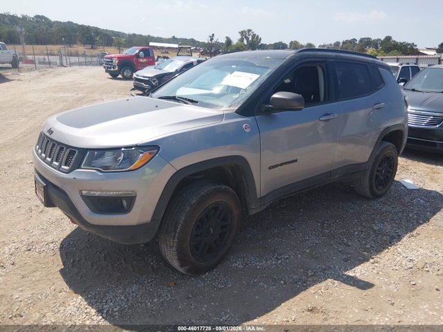 2019 JEEP COMPASS TRAILHAWK 4X4 2