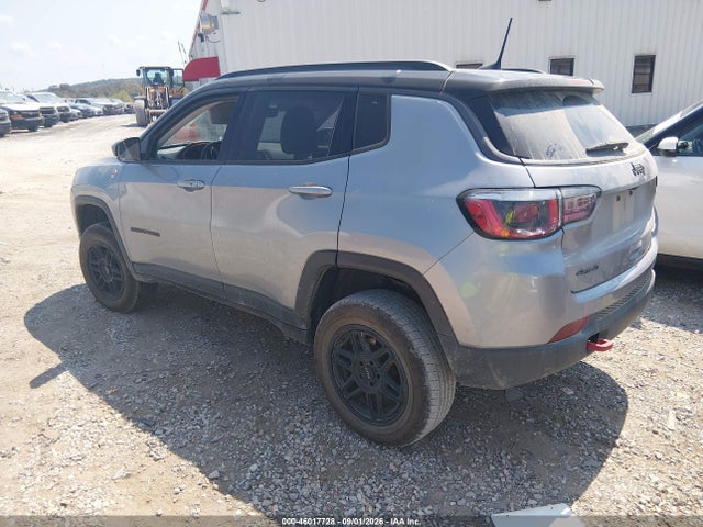 2019 JEEP COMPASS TRAILHAWK 4X4 3