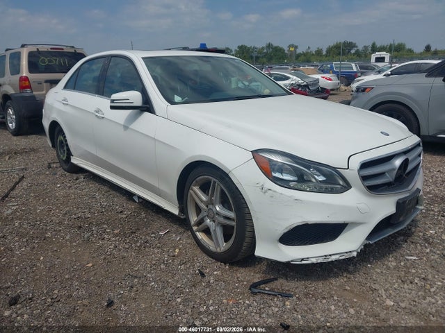 2014 MERCEDES-BENZ E 350 4MATIC