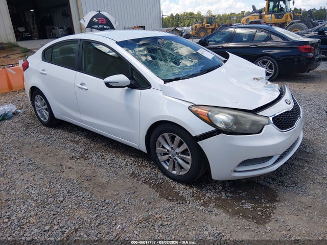 2015 KIA FORTE LX
