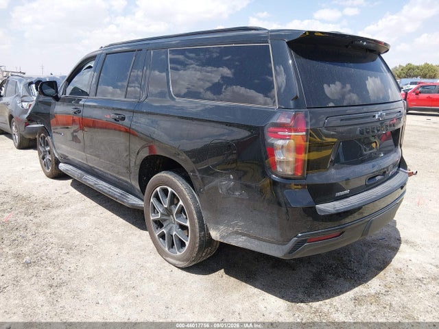 2023 CHEVROLET SUBURBAN 4WD RST 3