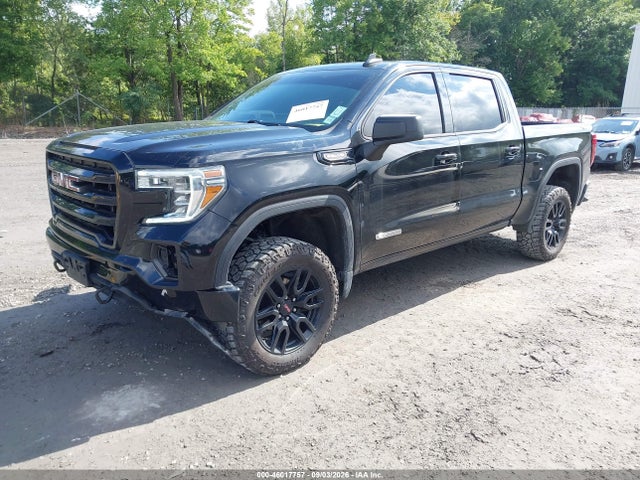 2021 GMC SIERRA 1500 4WD SHORT BOX ELEVATION 2