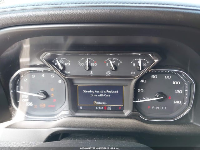2021 GMC SIERRA 1500 4WD SHORT BOX ELEVATION 7