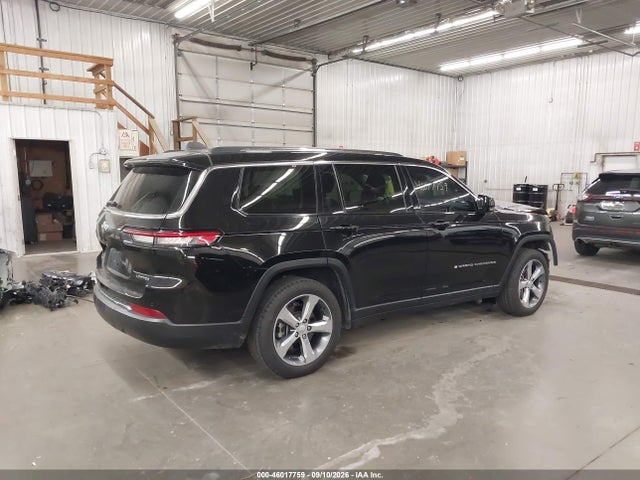 2021 JEEP GRAND CHEROKEE L LIMITED 4X4 4