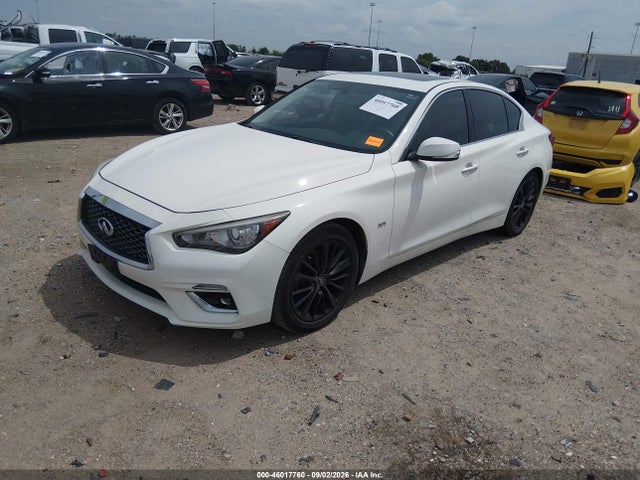 2019 INFINITI Q50 3.0T LUXE 2