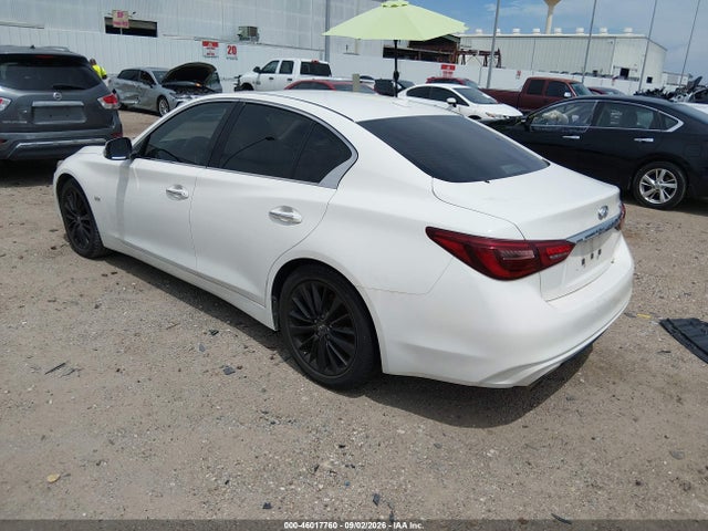 2019 INFINITI Q50 3.0T LUXE 3