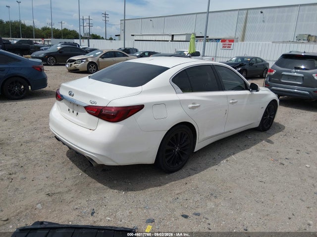 2019 INFINITI Q50 3.0T LUXE 4