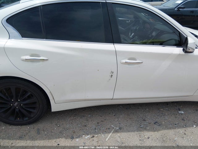 2019 INFINITI Q50 3.0T LUXE 6