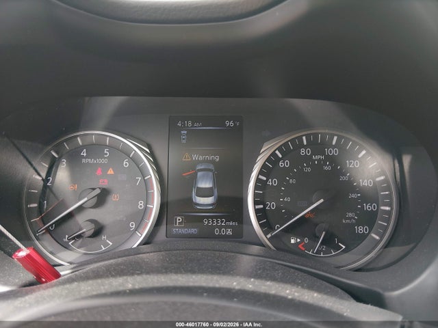 2019 INFINITI Q50 3.0T LUXE 7