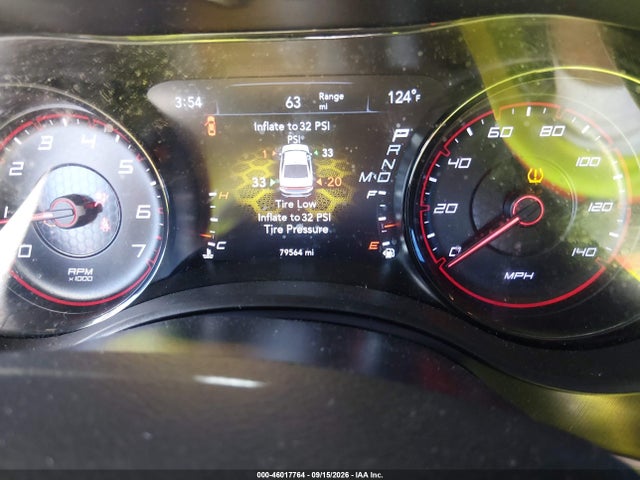 2019 DODGE CHARGER SXT RWD 7