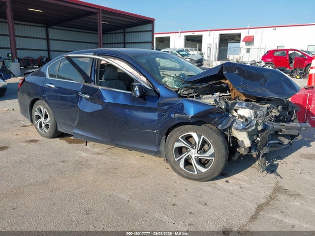 2016 HONDA ACCORD LX