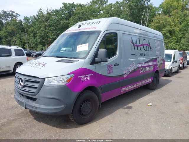 2023 MERCEDES-BENZ SPRINTER 2500 HIGH ROOF 4-CYL DIESEL HO 2