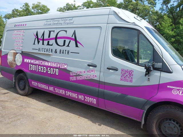2023 MERCEDES-BENZ SPRINTER 2500 HIGH ROOF 4-CYL DIESEL HO 6
