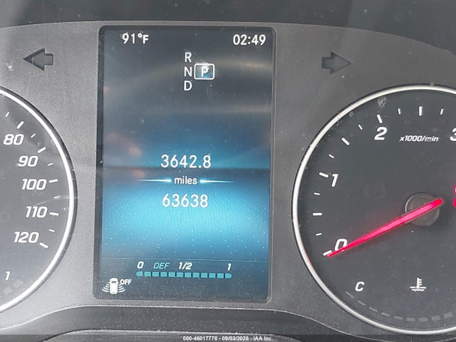 2023 MERCEDES-BENZ SPRINTER 2500 HIGH ROOF 4-CYL DIESEL HO 7