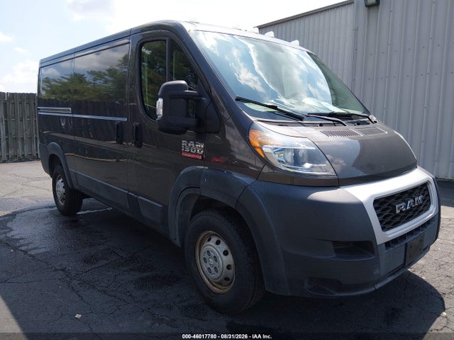 2019 RAM PROMASTER 1500 LOW ROOF 136 WB