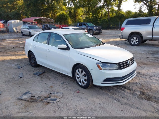 2017 VOLKSWAGEN JETTA 1.4T S