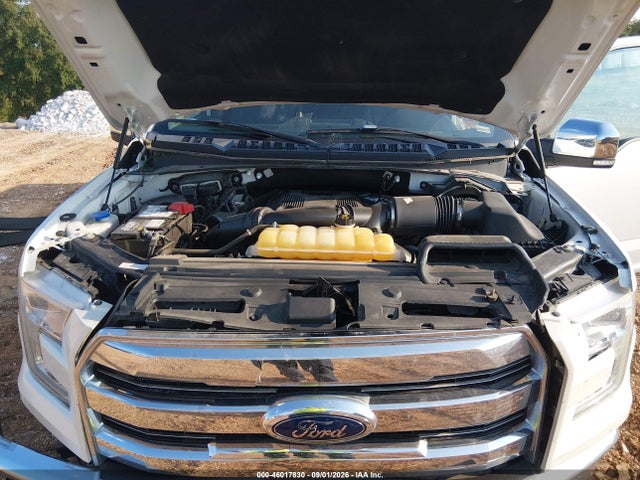 2017 FORD F-150 LARIAT 10