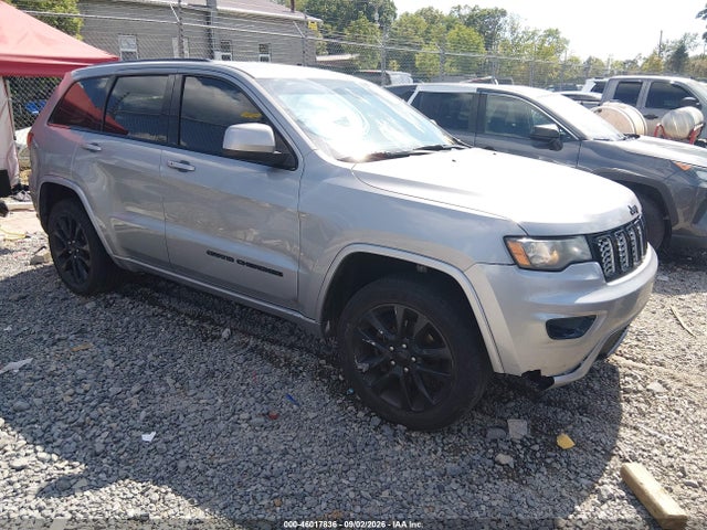 2017 JEEP GRAND CHER ALTITUDE 4X4