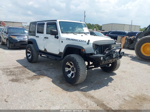 2011 JEEP WRANGLER RUBICON