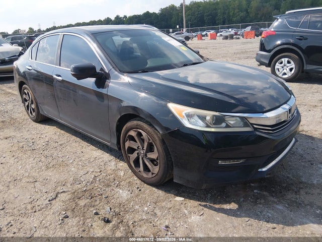 2016 HONDA ACCORD EX