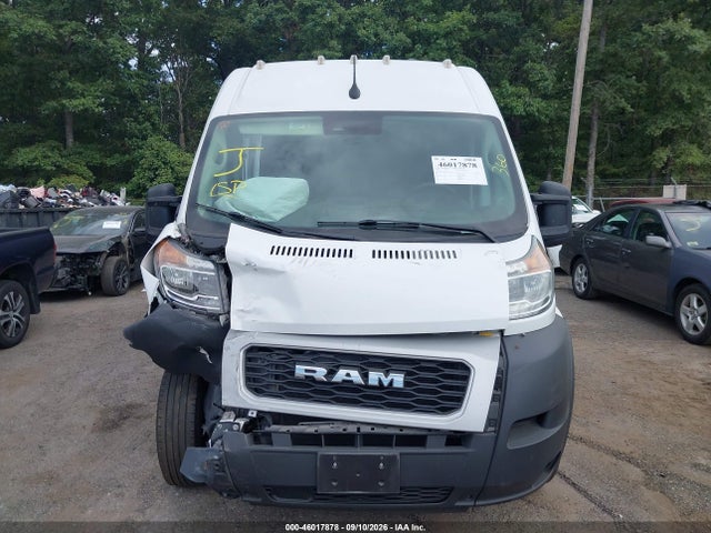 2022 RAM PROMASTER 3500 CARGO VAN HIGH ROOF 159 WB EXT 12