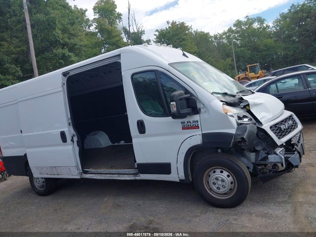 2022 RAM PROMASTER 3500 CARGO VAN HIGH ROOF 159 WB EXT 13