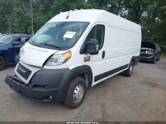 2022 RAM PROMASTER 3500 CARGO VAN HIGH ROOF 159 WB EXT 2