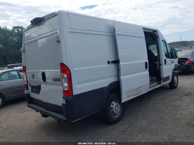 2022 RAM PROMASTER 3500 CARGO VAN HIGH ROOF 159 WB EXT 4