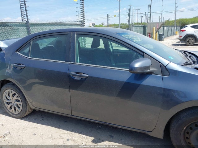 2019 TOYOTA COROLLA LE 12