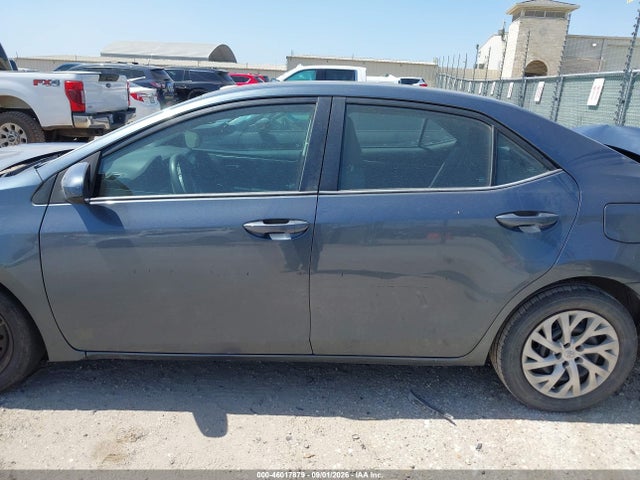 2019 TOYOTA COROLLA LE 13