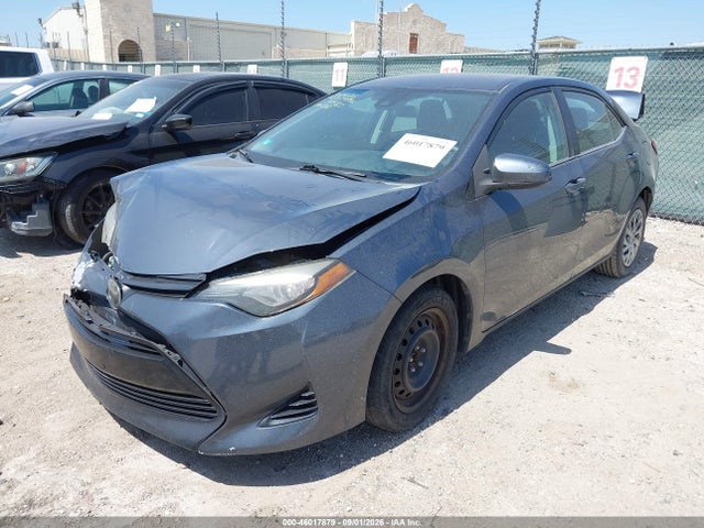 2019 TOYOTA COROLLA LE 2
