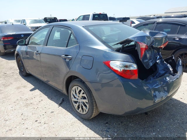 2019 TOYOTA COROLLA LE 3