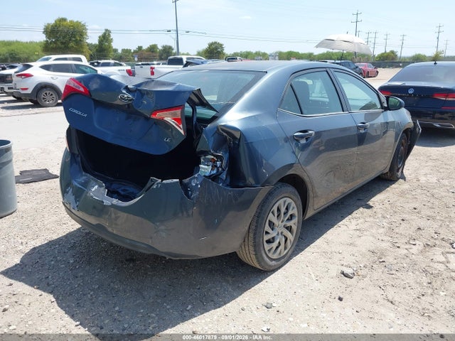 2019 TOYOTA COROLLA LE 4