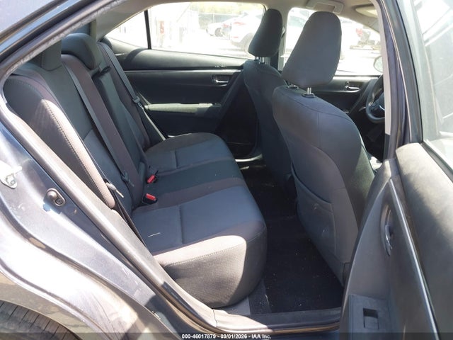 2019 TOYOTA COROLLA LE 8