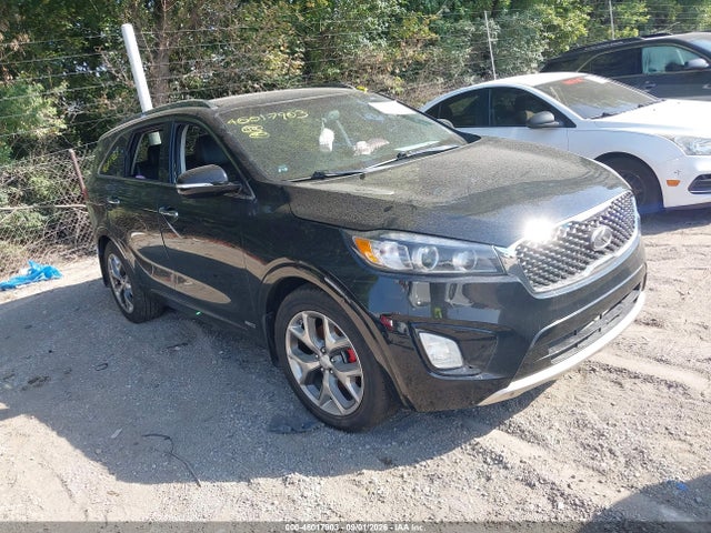 2016 KIA SORENTO 3.3L SX