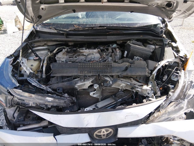 2021 TOYOTA COROLLA LE 10