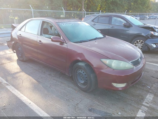 2005 TOYOTA CAMRY SE