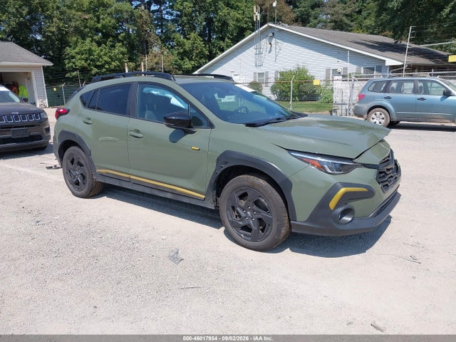 2025 SUBARU CROSSTREK SPORT